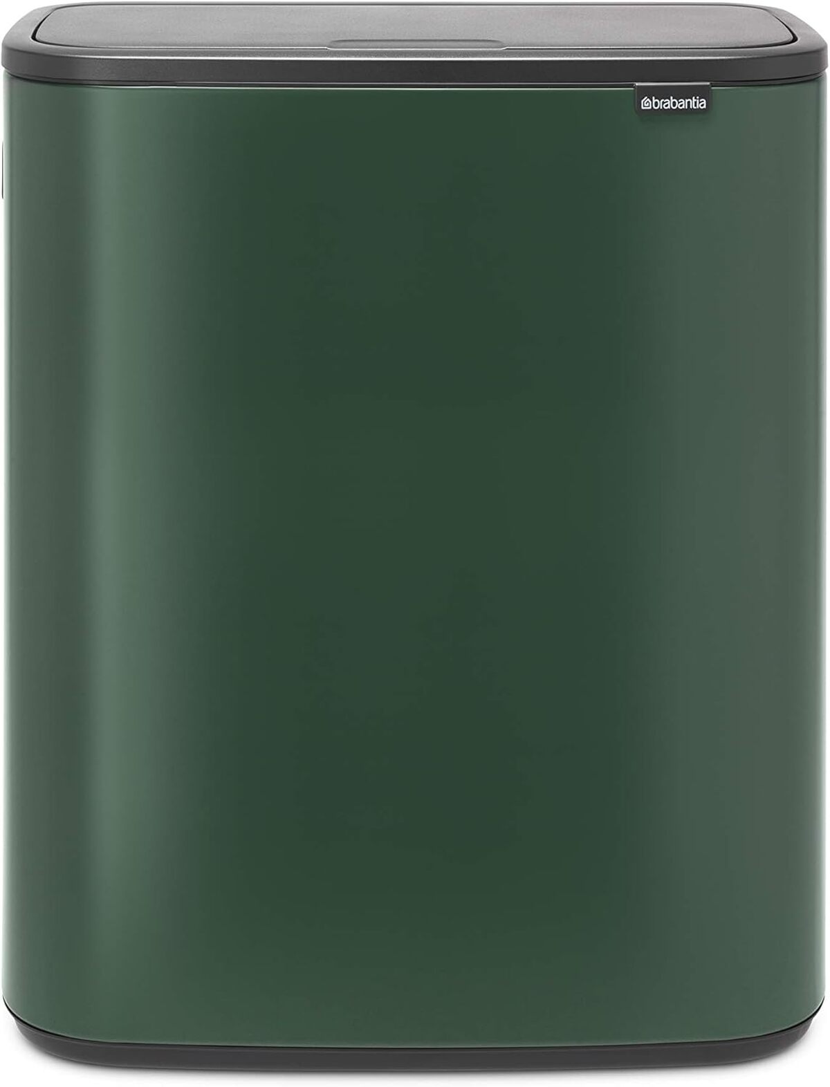Test de la poubelle Brabantia Bo Touch Bin 60L en vert pin