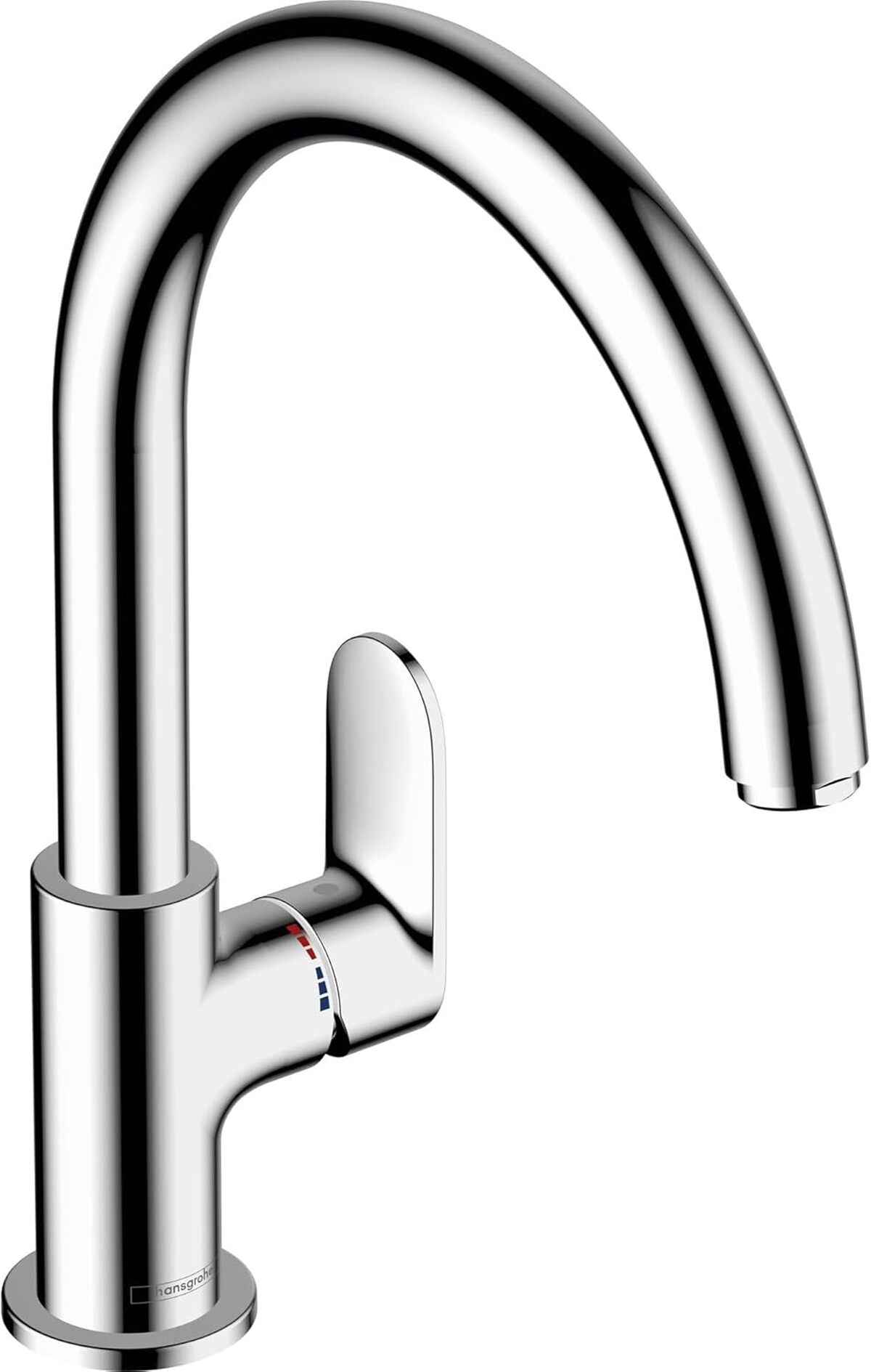 Test du mitigeur de cuisine hansgrohe Vernis Blend M35