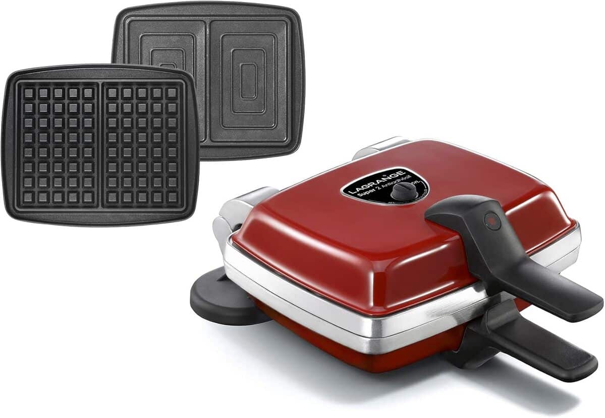 Test : lagrange gaufrier Super 2 rouge