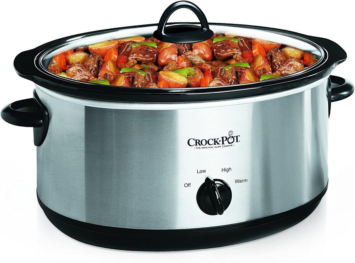 Test de la mijoteuse Crock-Pot ronde 3L