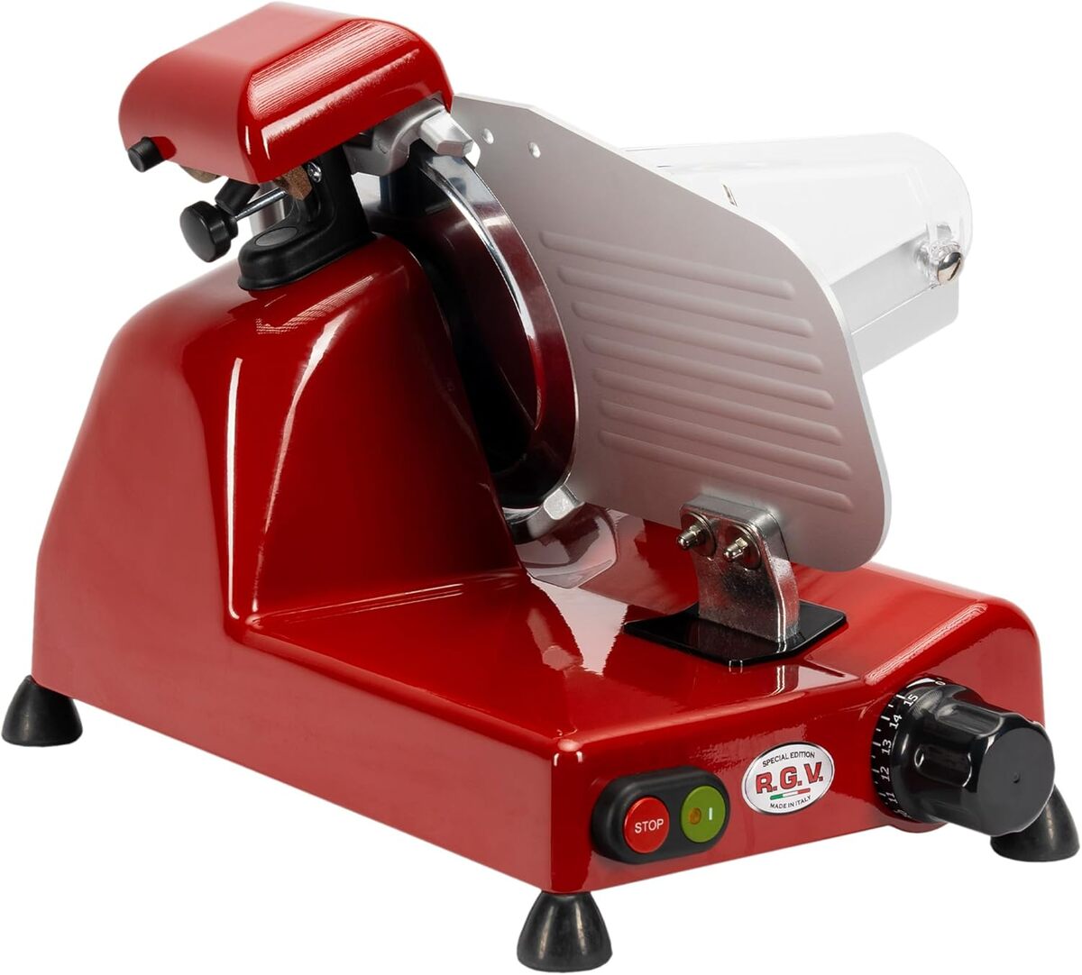 Test de la trancheuse RGV Special Edition 20, pour les amateurs de charcuterie