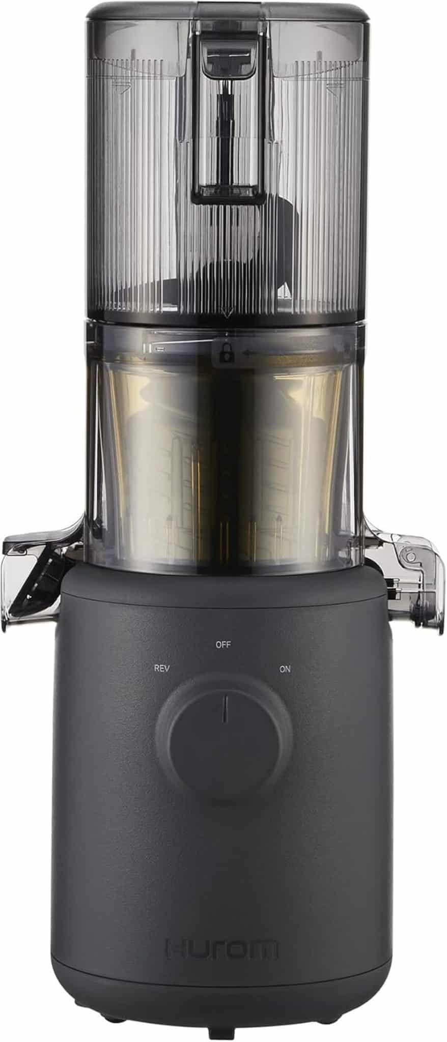 Test de l'extracteur de jus Hurom H310A : design compact et moteur silencieux
