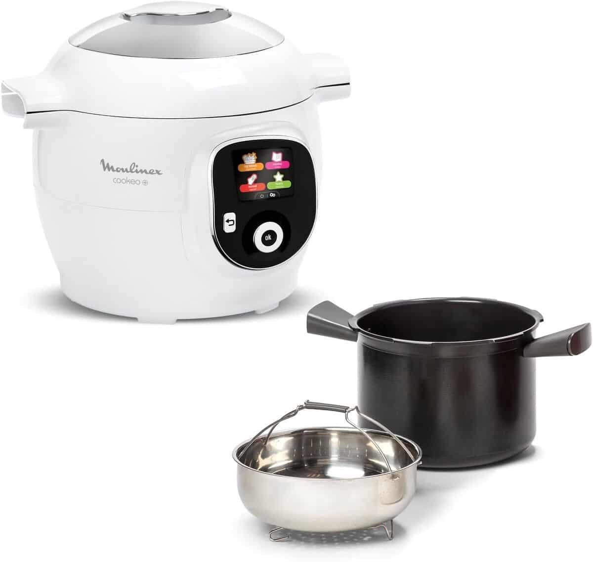Test du Moulinex Cookeo+ : multicuiseur intelligent en action