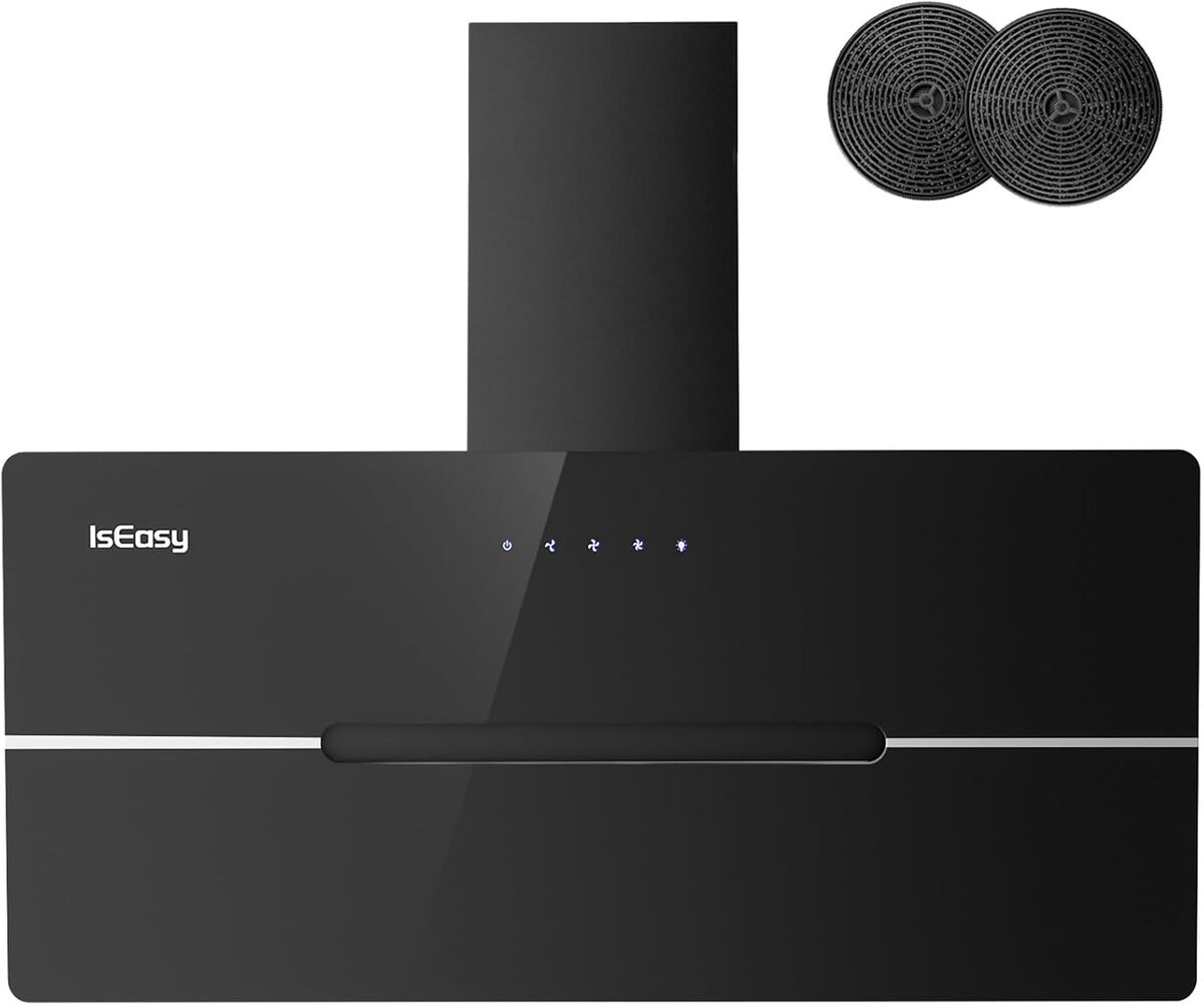 Test IsEasy : hotte aspirante inclinée efficace et design