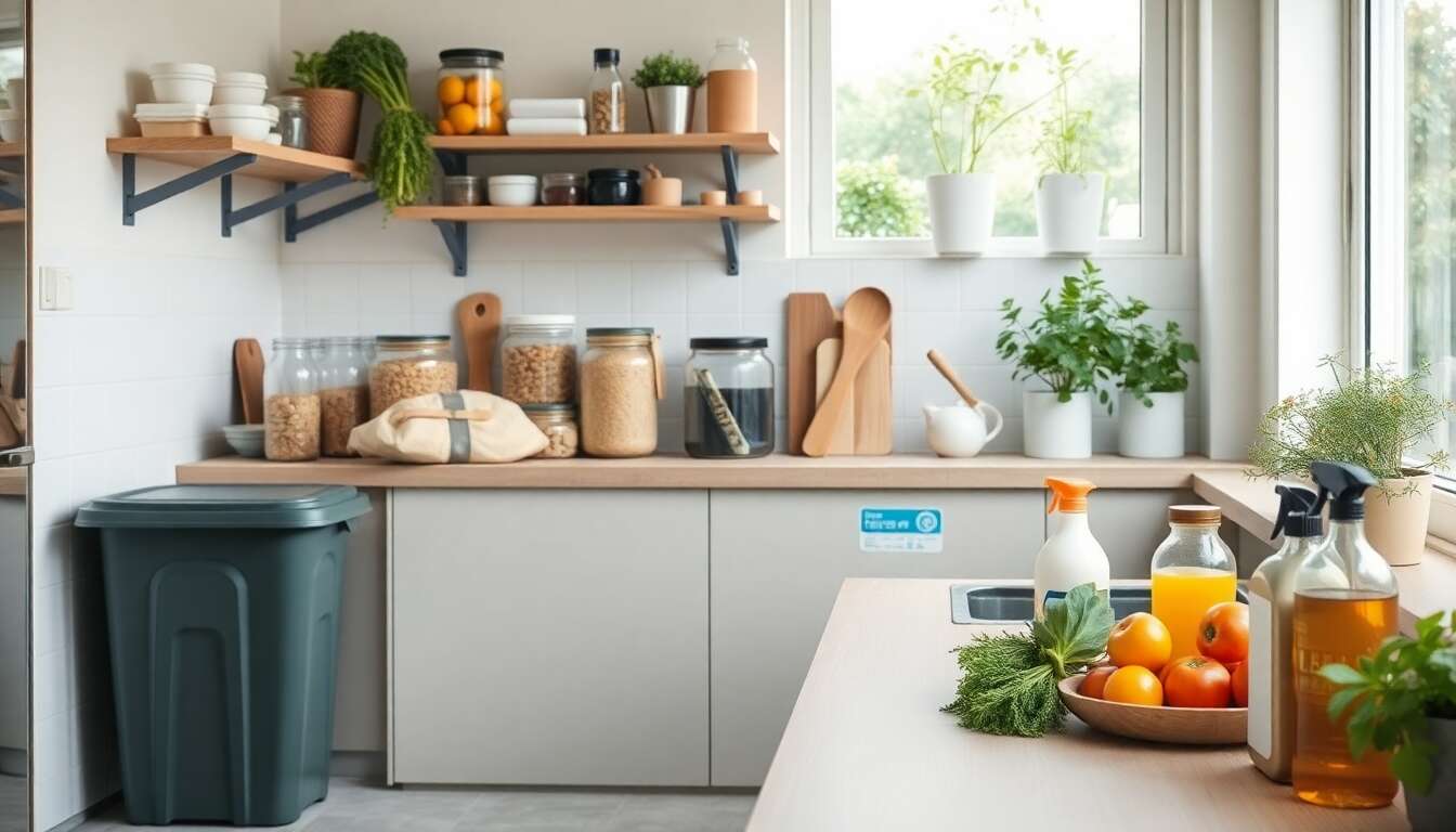 Comment réduire ses déchets en cuisine ?