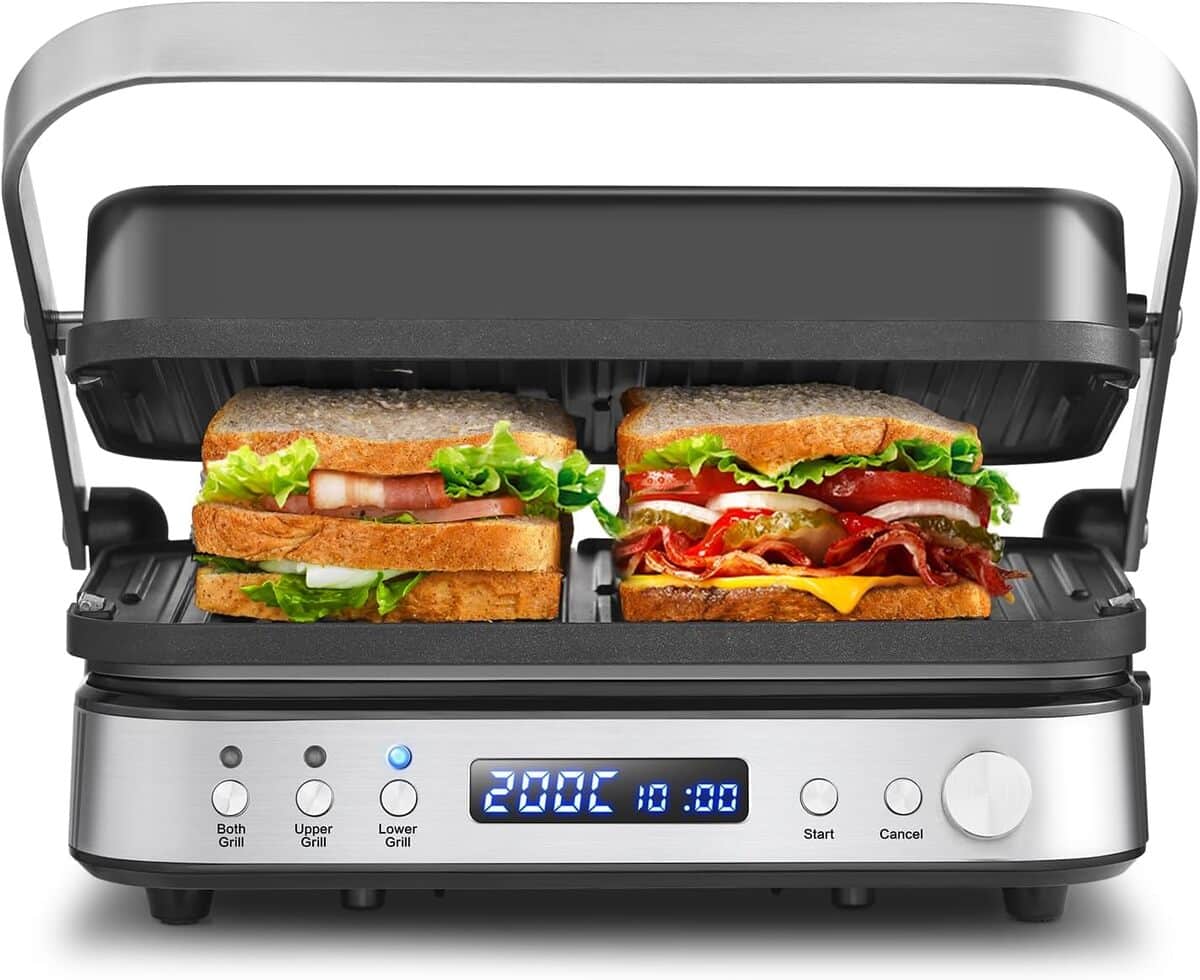 Test : appareil 4 en 1 AMZCHEF