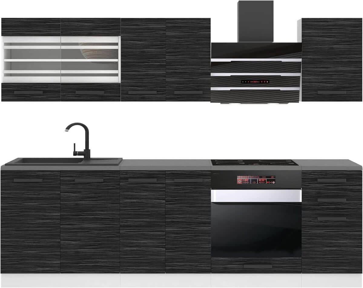 Test : cuisine complète Belini Margaret, l'élégance en 240 cm