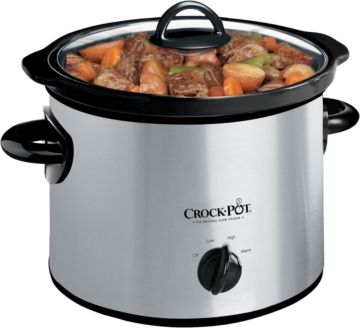 Test de la Crock-Pot mijoteuse ronde 3L