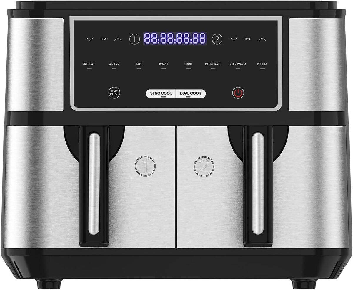 Test de la friteuse sans huile Iceagle 10L : performance et praticité