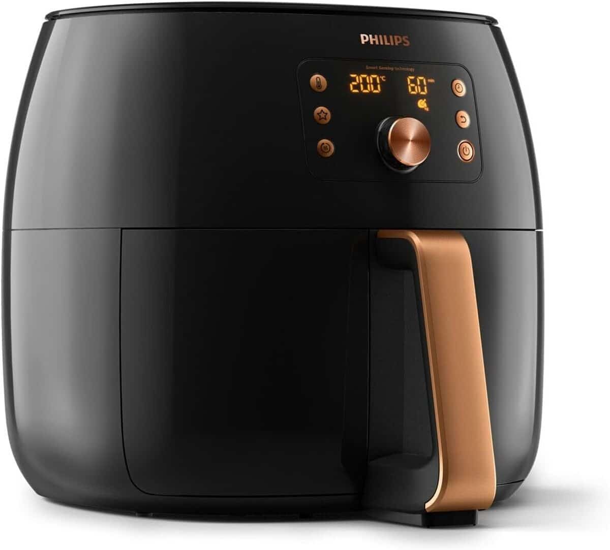 Test de l'airfryer Philips HD9867/90 : cuisson intelligente XXL