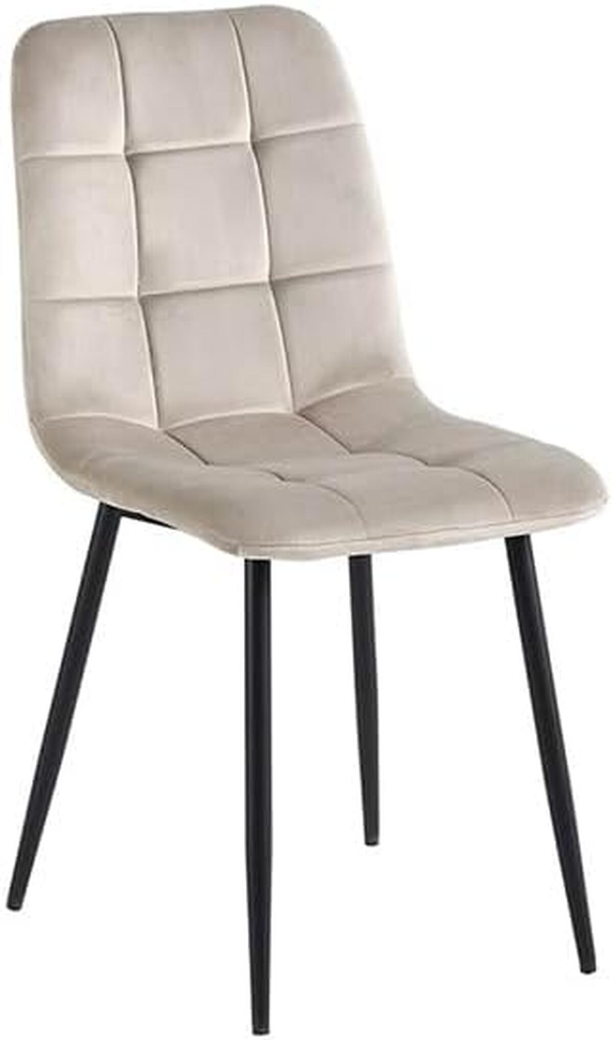 Test des chaises velours Colenis Ela : un lot de style et confort