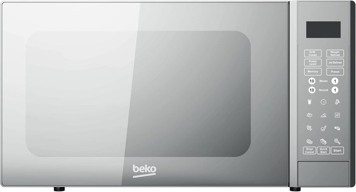 Test du four à micro-ondes Beko MGF30330S : performance et style grillé