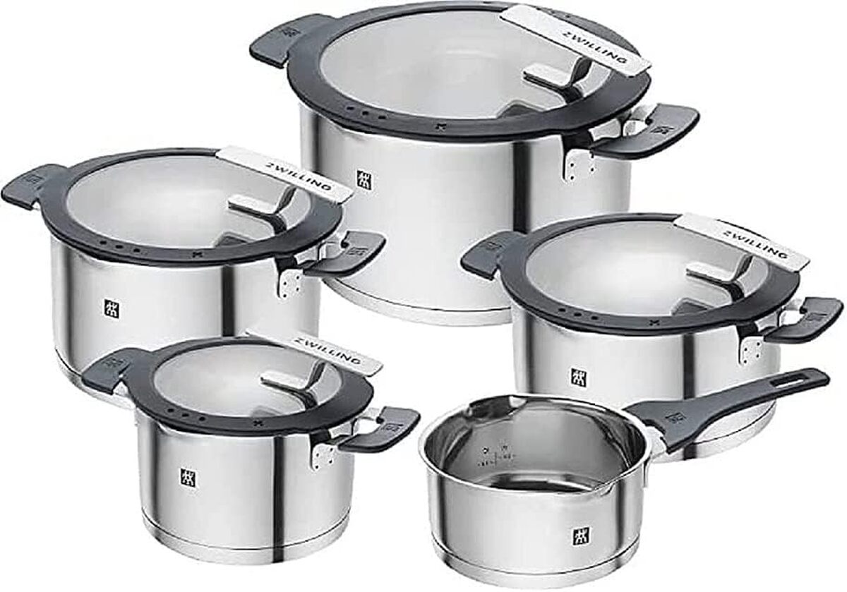 Test du set de casseroles ZWILLING Simplify en acier inoxydable