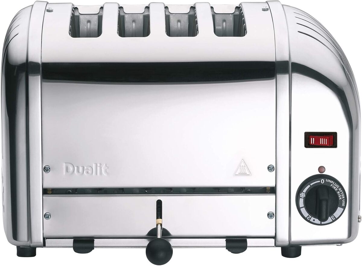 Test : grille-pain Dualit Classic Vario 4 tranches chromé