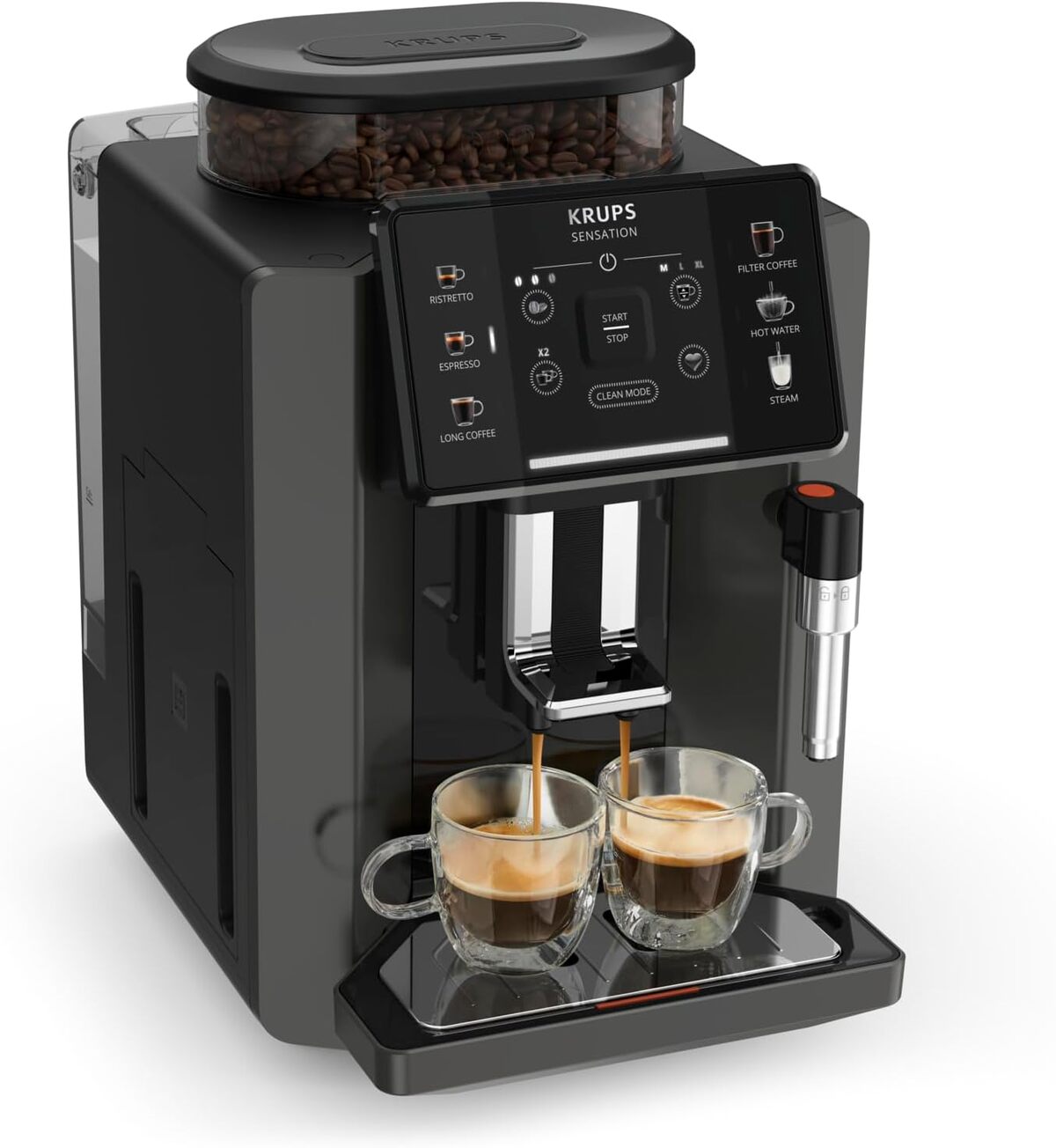 Test Krups Sensation C50 : machine à café intuitive et efficace