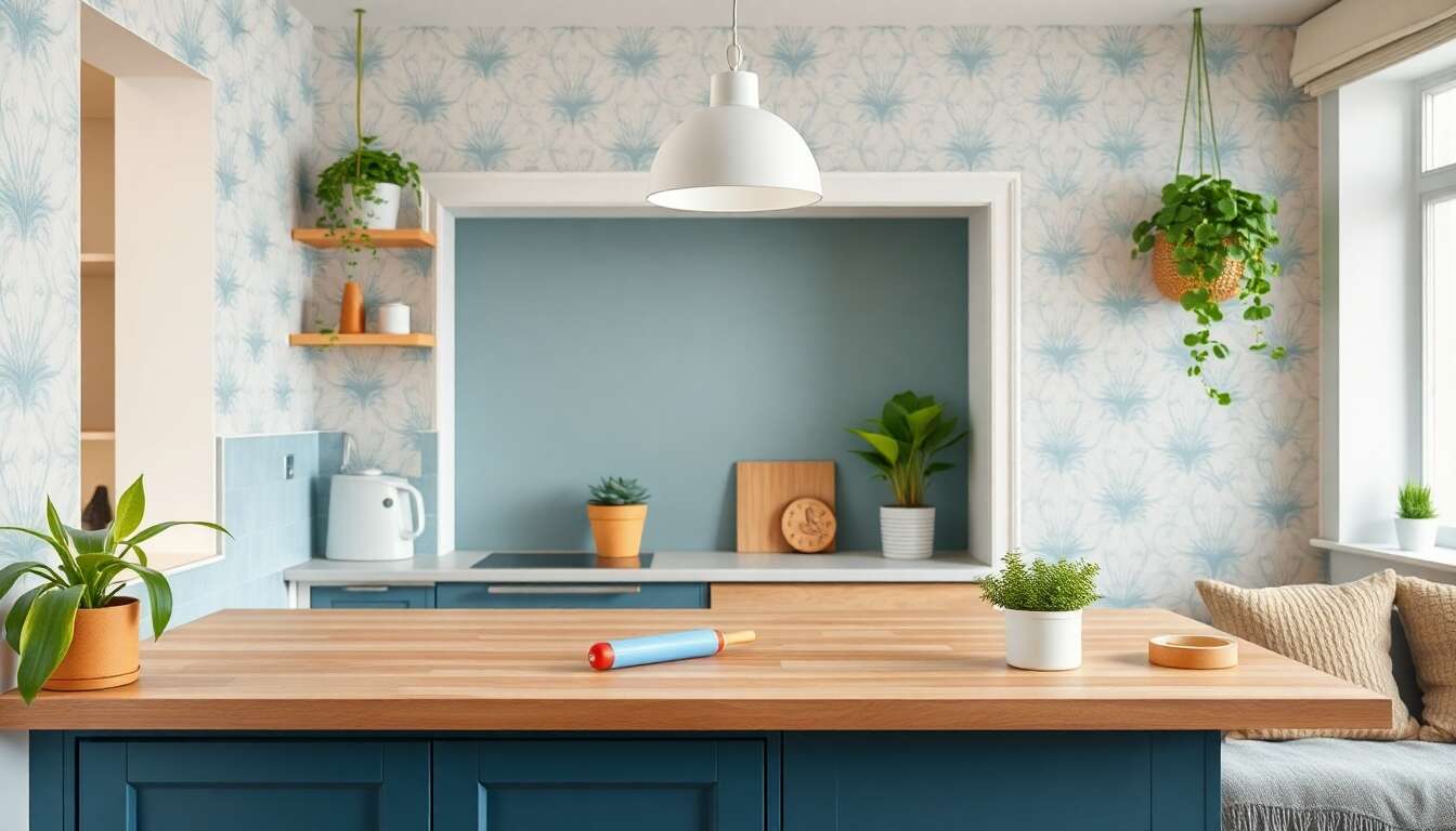 Comment décorer une cuisine ouverte sur le salon ?