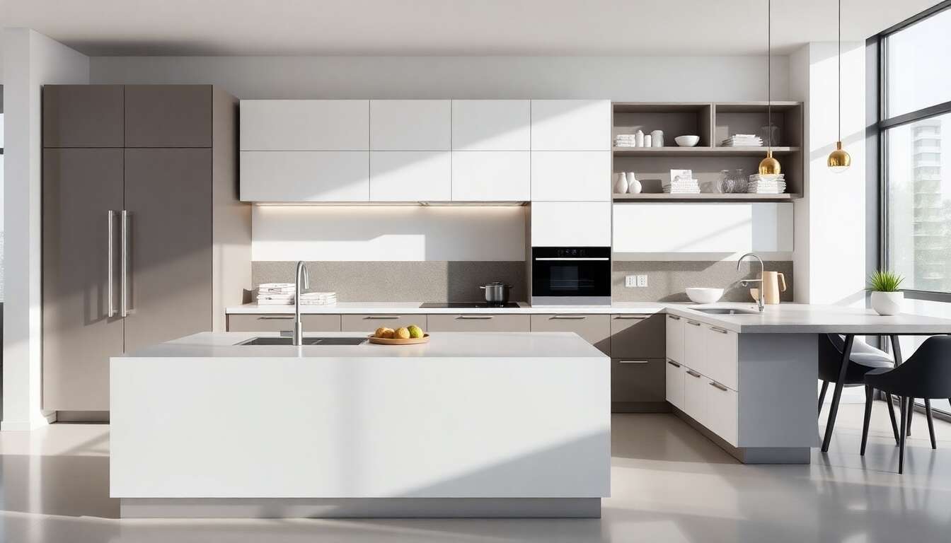 Cuisine modulable : adoptez les meubles d'appoint