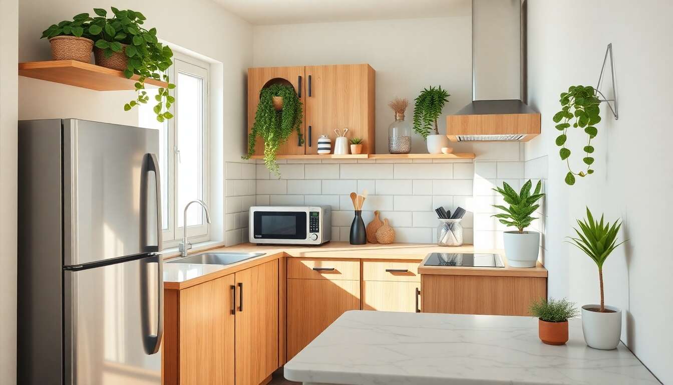 Aménager une petite cuisine : astuces et conseils pratiques