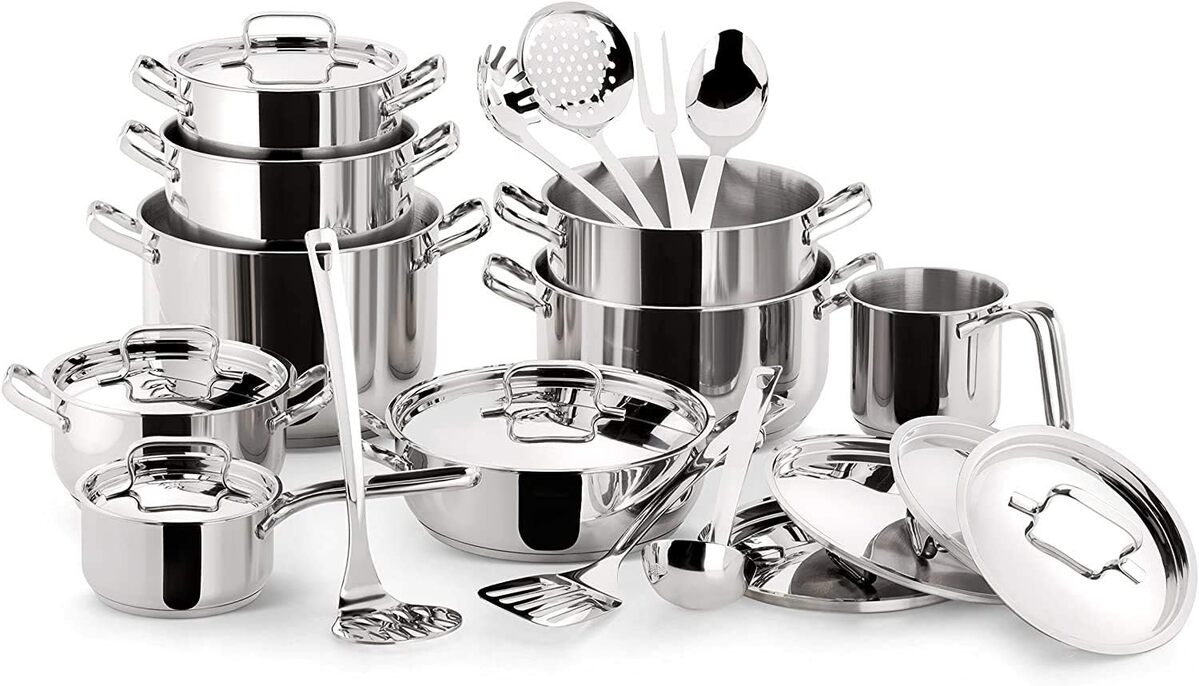 Test batterie de cuisine Lagostina Sfiziosa : performance inox 18/10