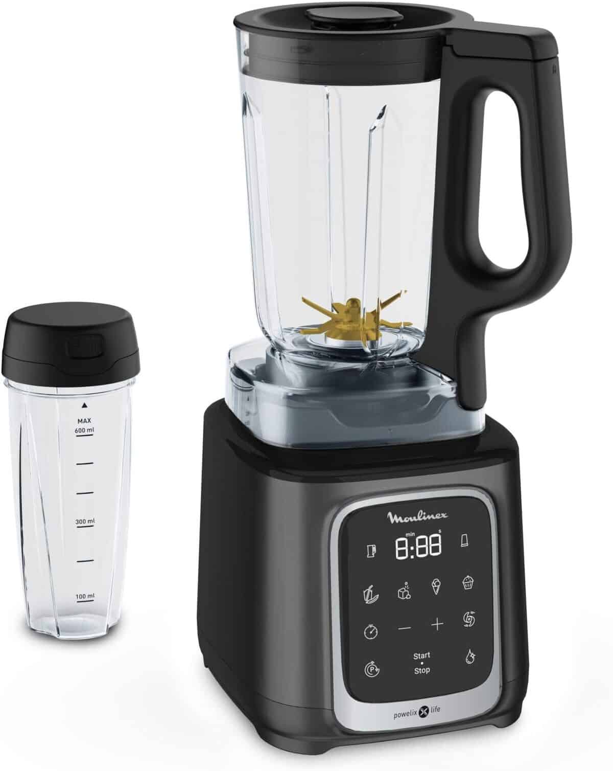 Test : blender Moulinex InfinyMix+ LM91HD10, performance et polyvalence