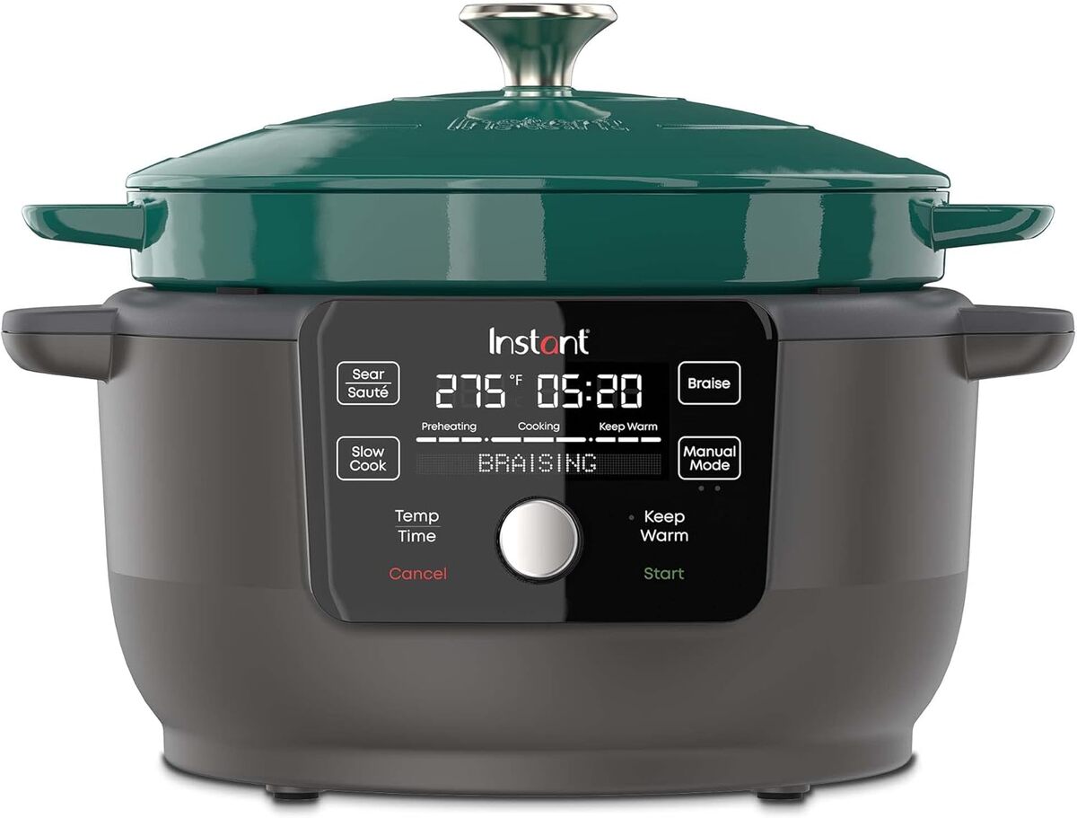 Test : cocotte ronde électrique instantanée 5 en 1