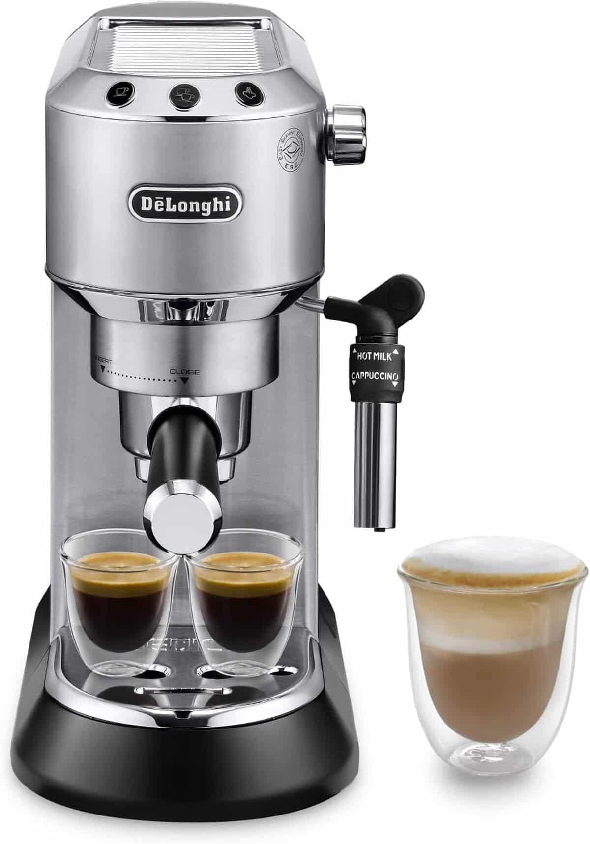 Test de la machine à expresso De'Longhi Dedica Style EC685.M
