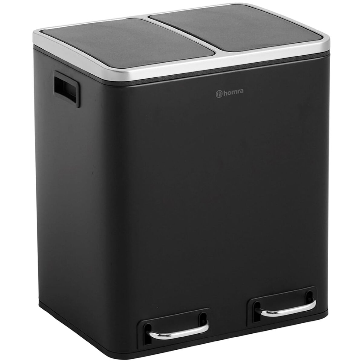 Test de la poubelle Homra Blinq : tri sélectif simplifié