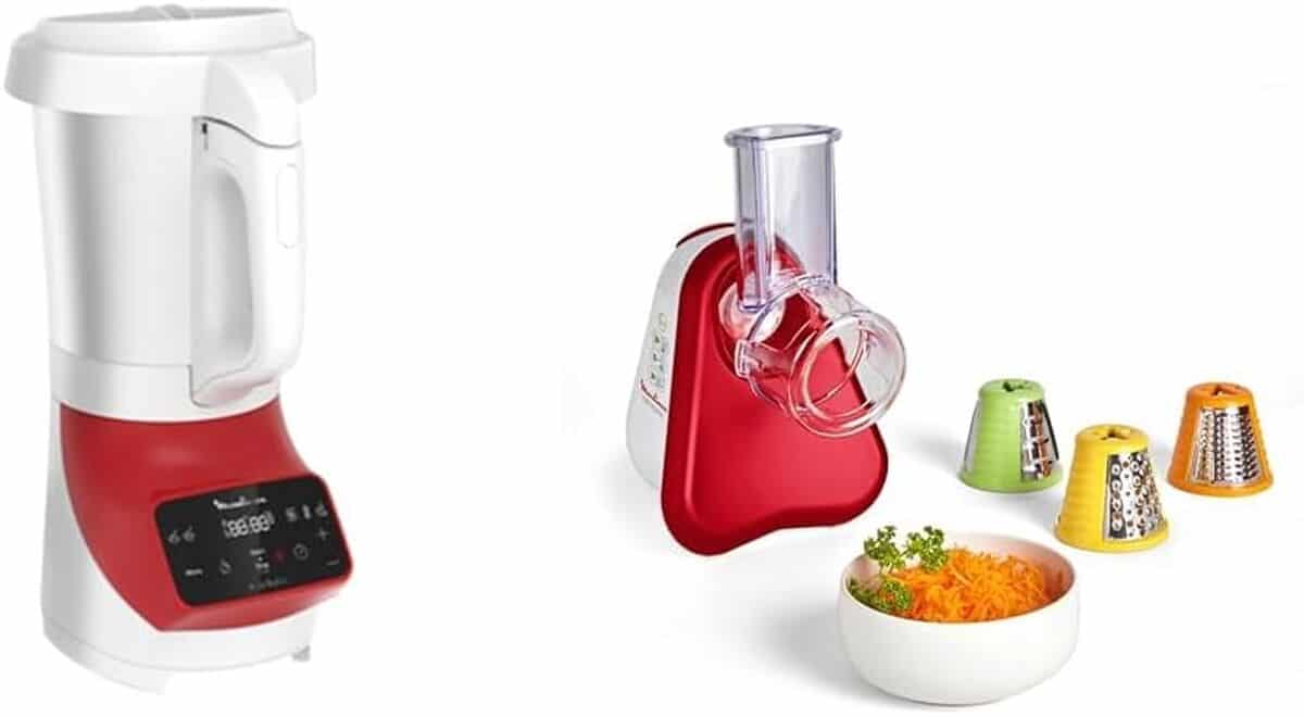 Test du blender et découpe-légumes Moulinex : puissance et polyvalence