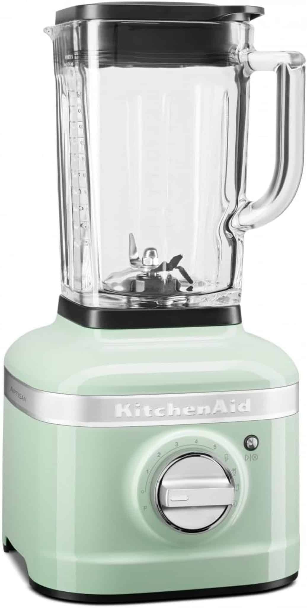 Test du blender KitchenAid ARTISAN K400 Pistache
