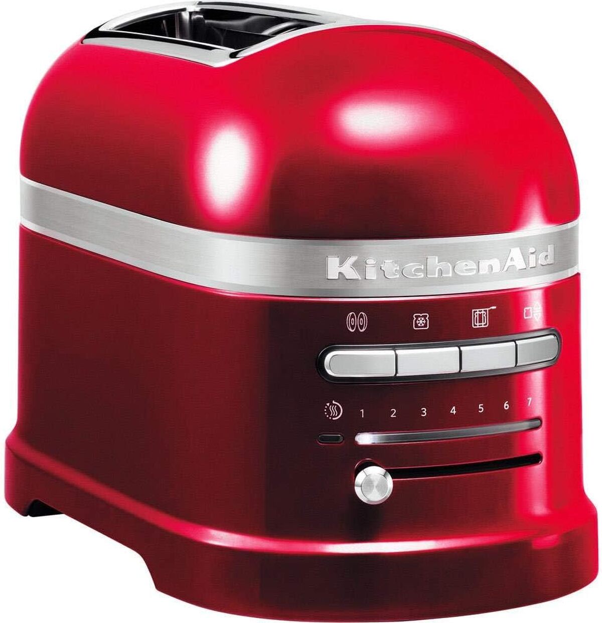 Test du grille-pain KitchenAid Artisan 2 tranches pomme d'amour