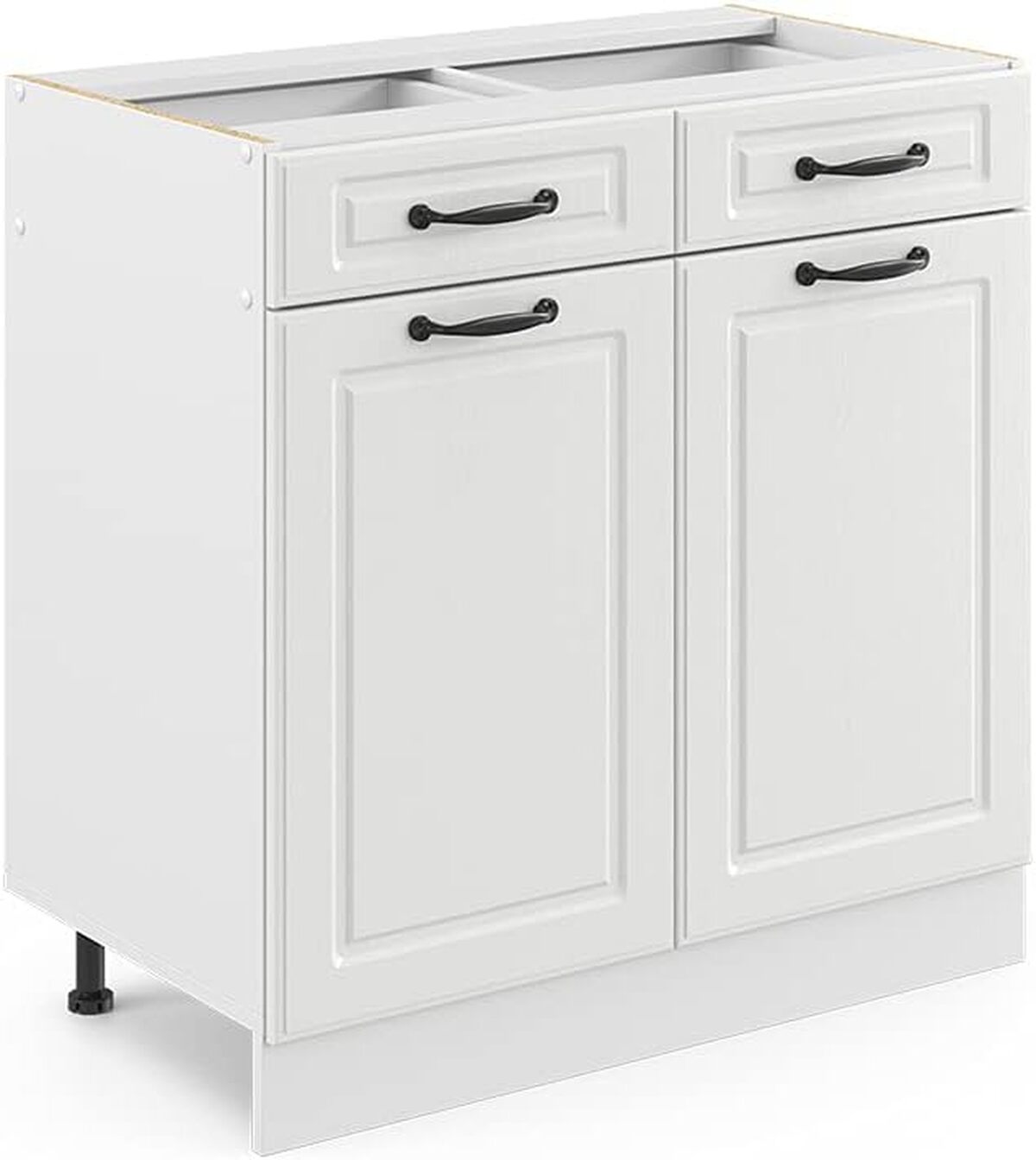 Test du meuble de cuisine Vicco R-Line, 80 cm blanc campagne