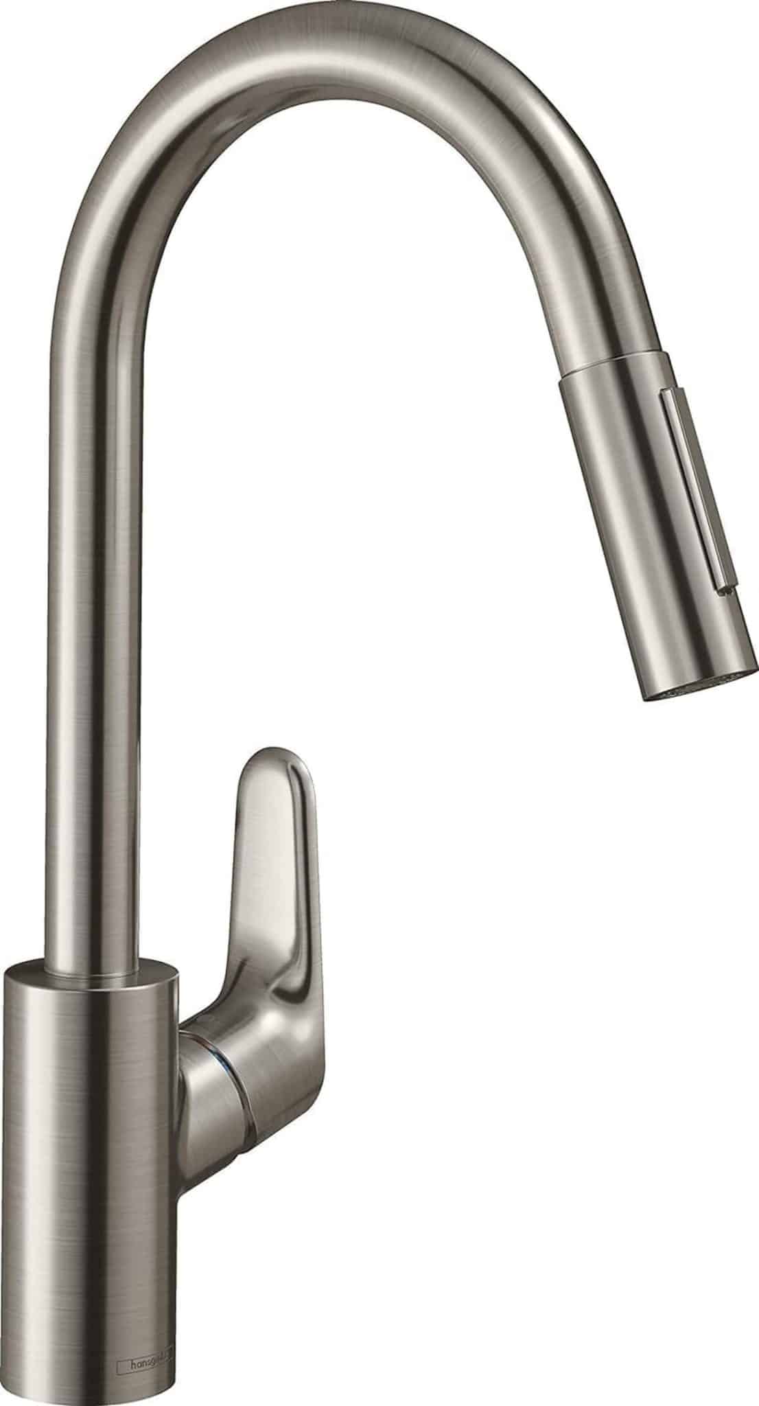 Test du mitigeur cuisine hansgrohe Focus M41 : performance et design