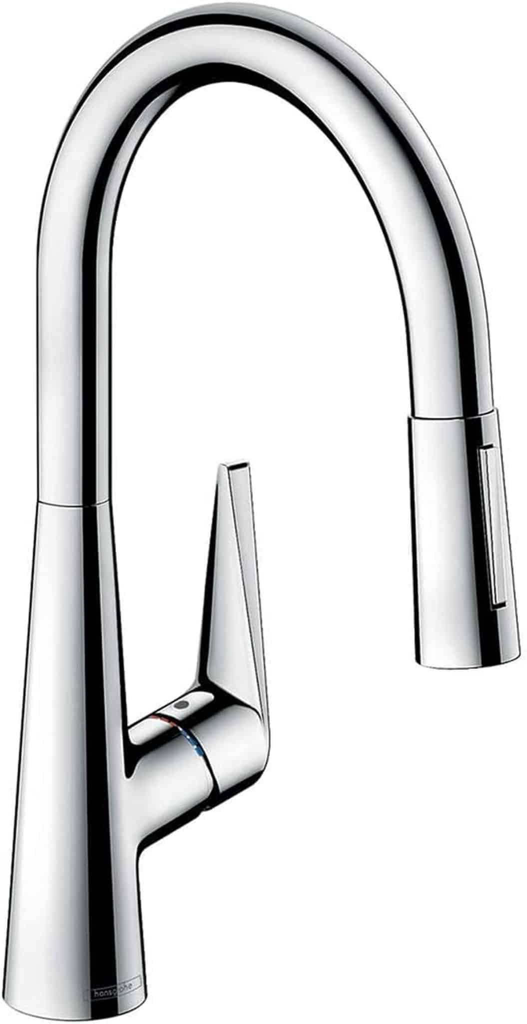 Test du mitigeur hansgrohe Talis M51 : praticité et élégance en cuisine