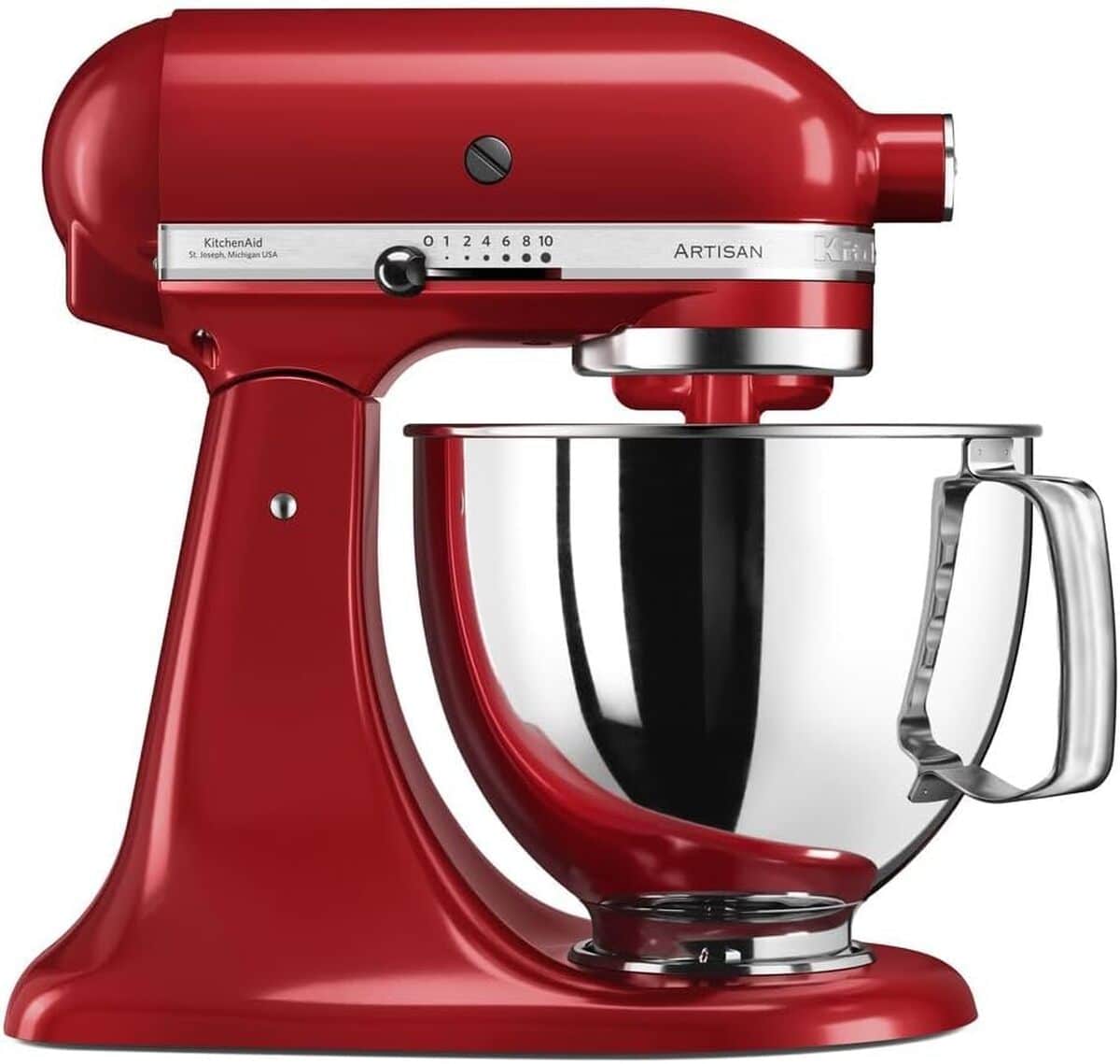 Test du robot pâtissier KitchenAid Artisan : puissance et polyvalence