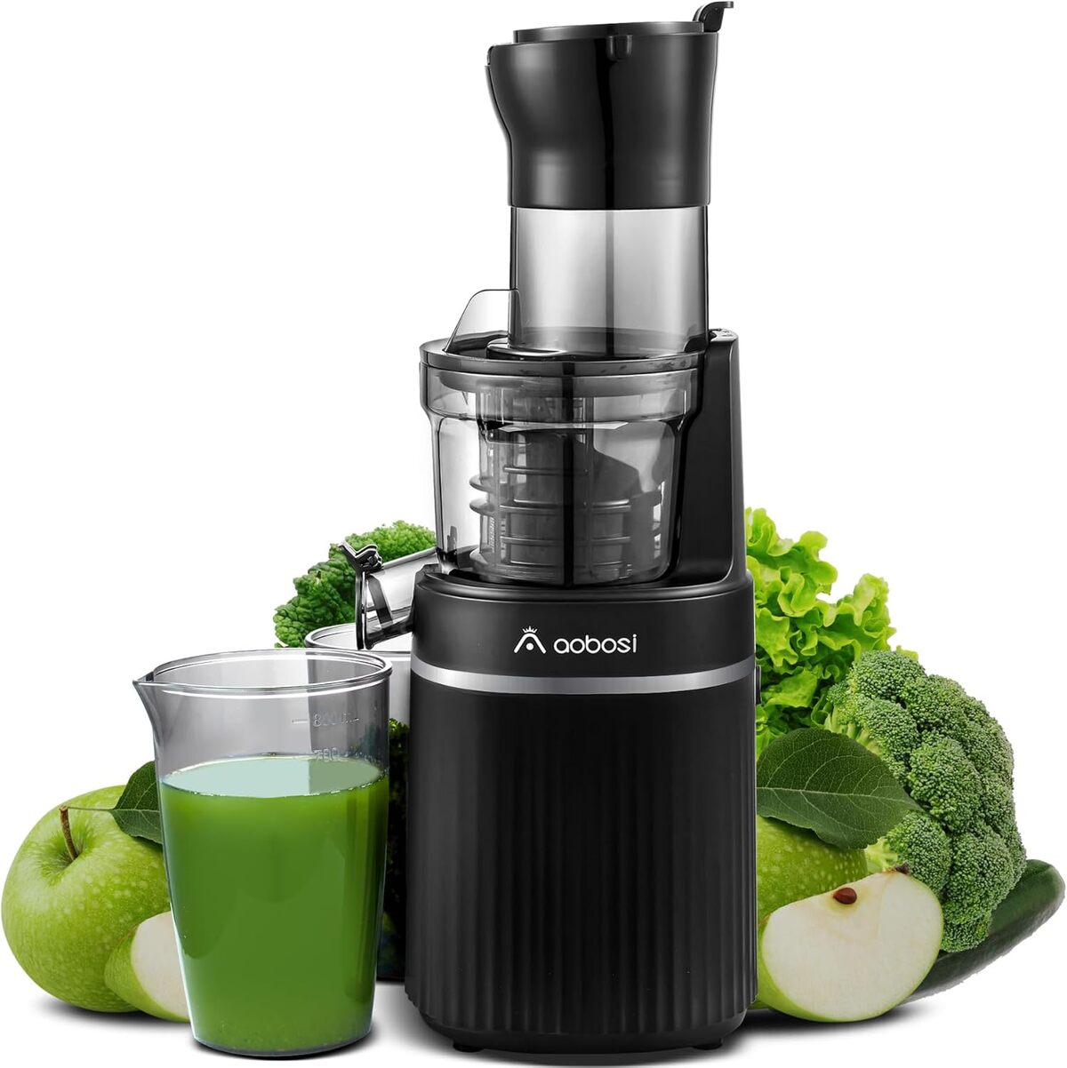 Test : extracteur de jus Aobosi 200W, technologie avancée pour fruits et légumes