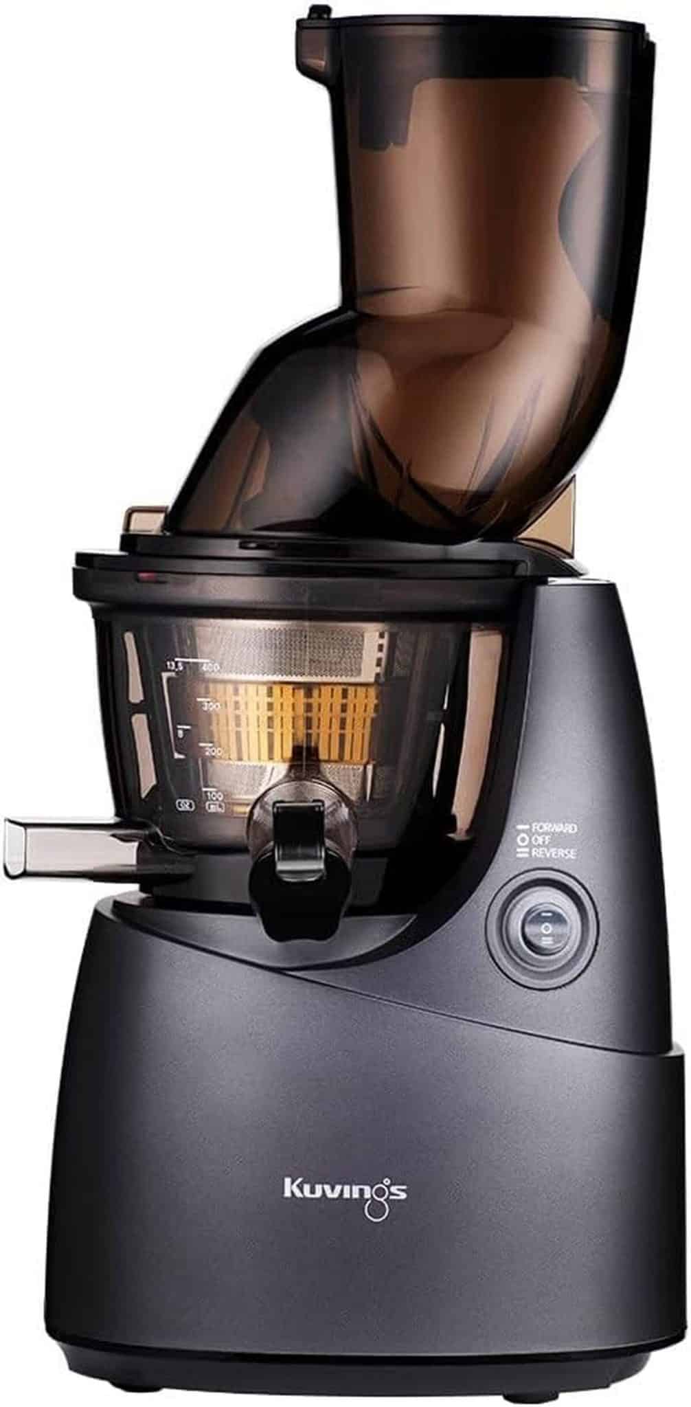Test : extracteur de jus Kuvings B9700 gris mat