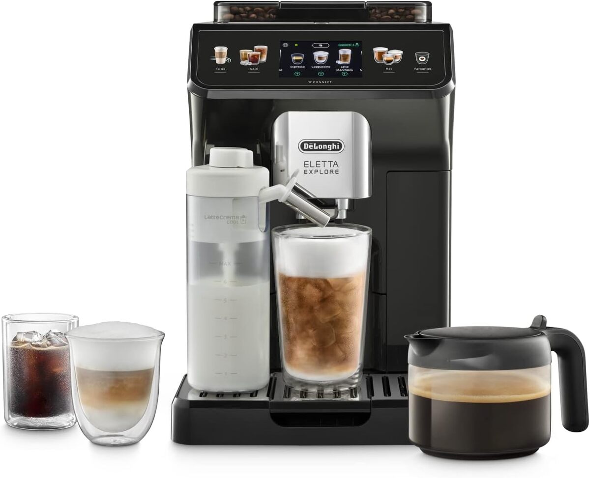 Test : machine à café De'Longhi Eletta Explore ECAM452.67.G
