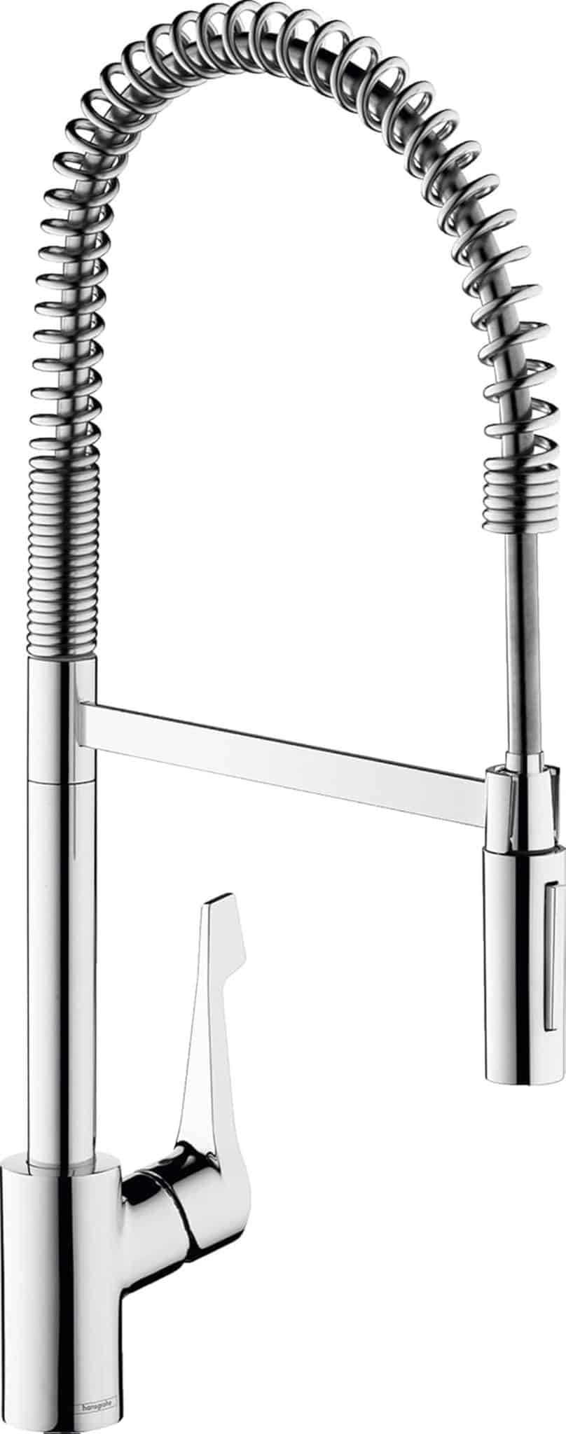 Test mitigeur de cuisine hansgrohe Cento : robinet pratique et élégant