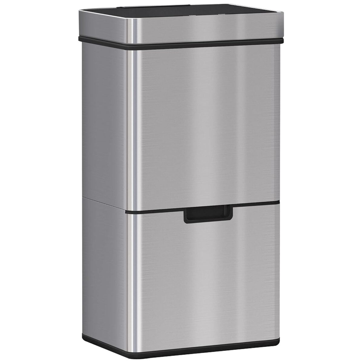 Test : poubelle automatique HOMCOM 72L, pratique et moderne