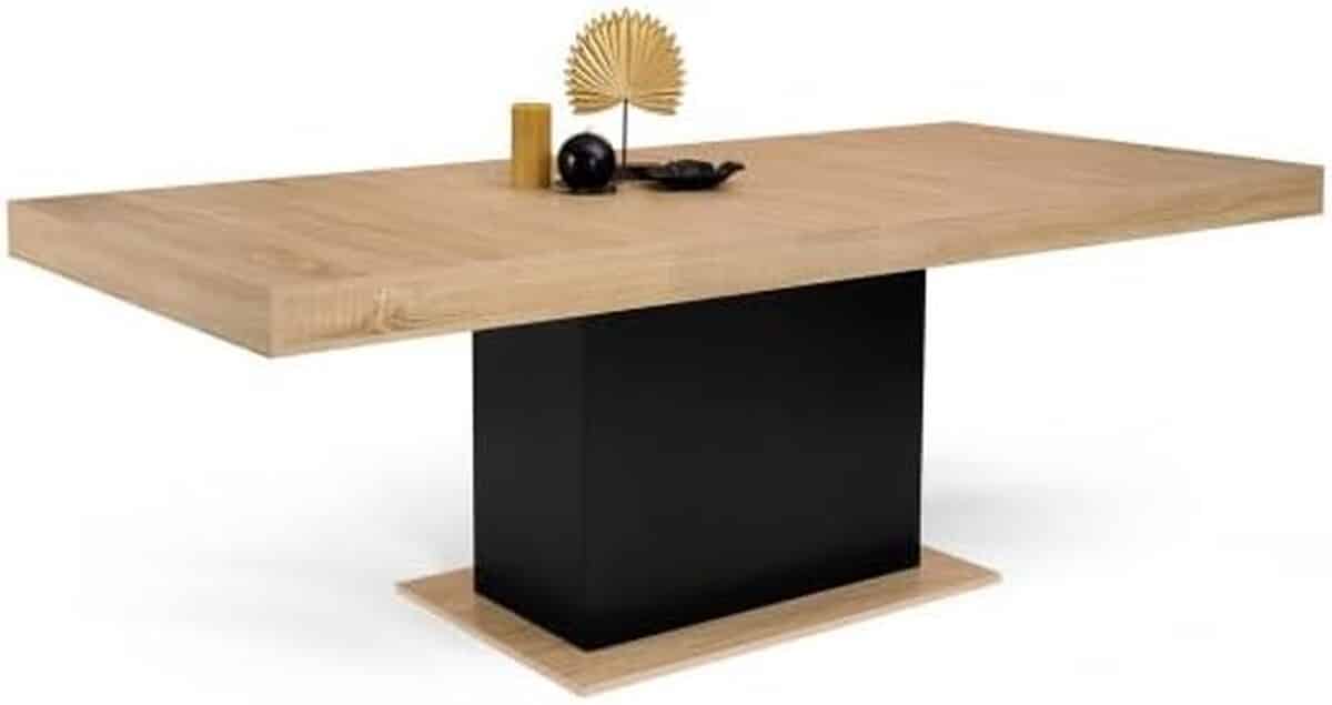 Test : table extensible Eden de IDMarket, élégance et convivialité