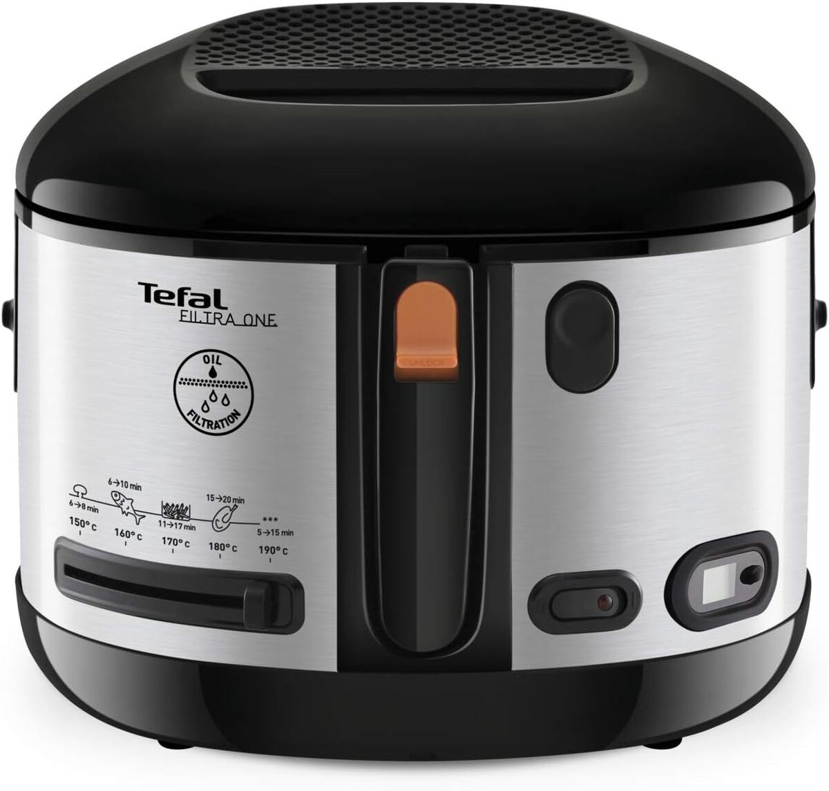 Test : tefal friteuse filtra one inox fF 175 bk/sr, l'efficacité à l'honneur