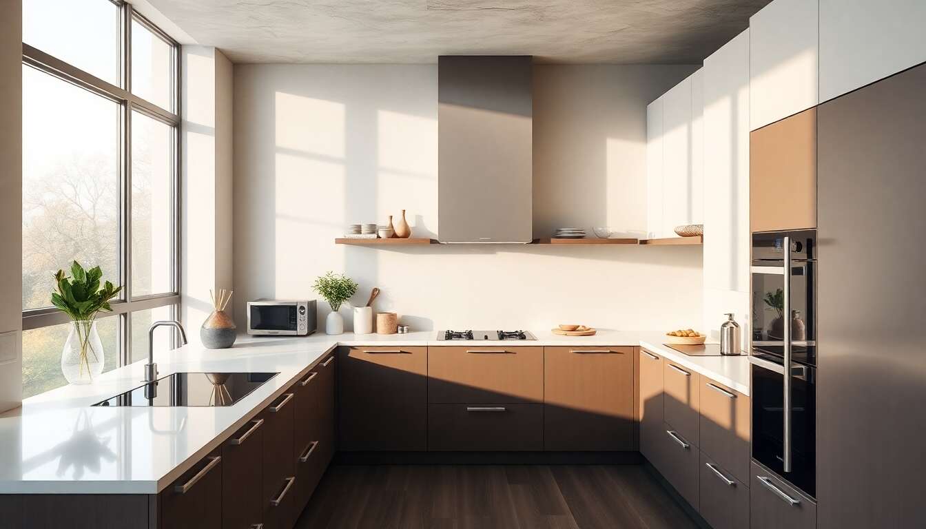 Aménager une cuisine contemporaine : astuces et inspirations