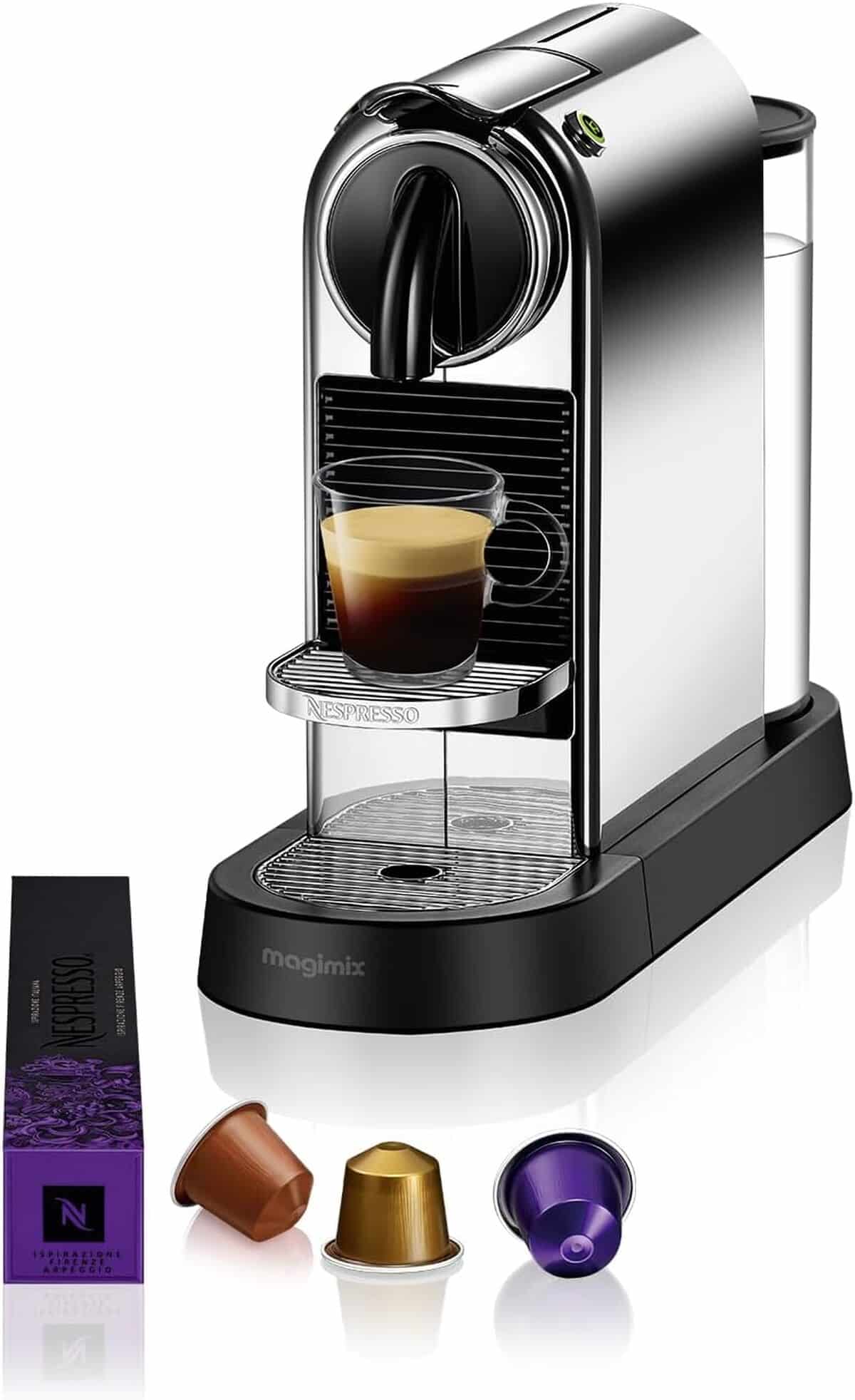 Test : cafetière Nespresso Magimix Citiz 11714