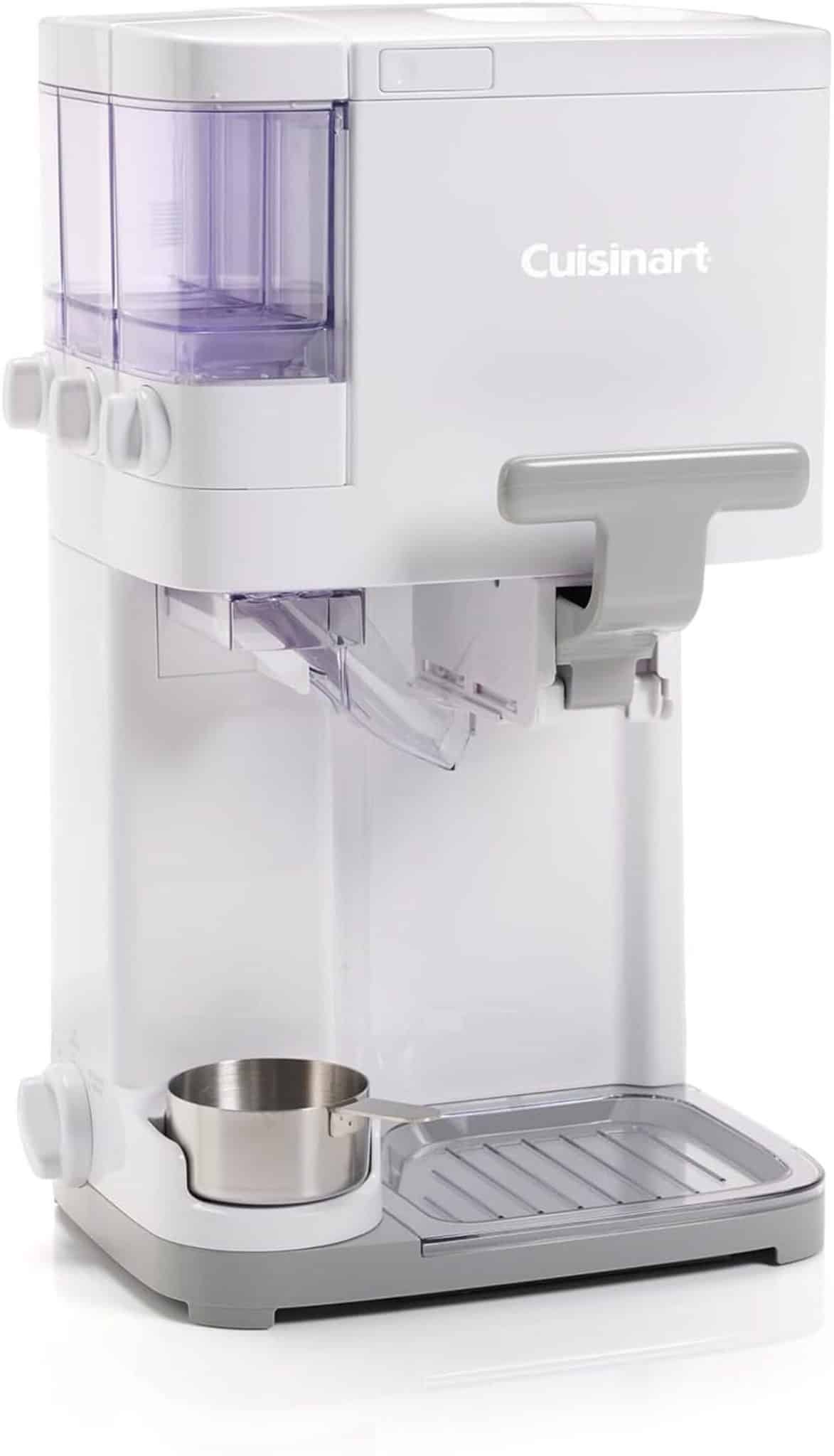 Test de la sorbetière Cuisinart ICE48U : faites des desserts glacés en 20 minutes