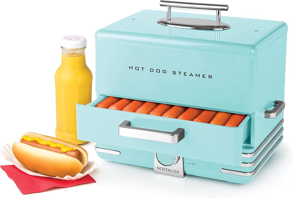 Test du cuiseur vapeur Nostalgia : parfait pour petits déjeuners et plus