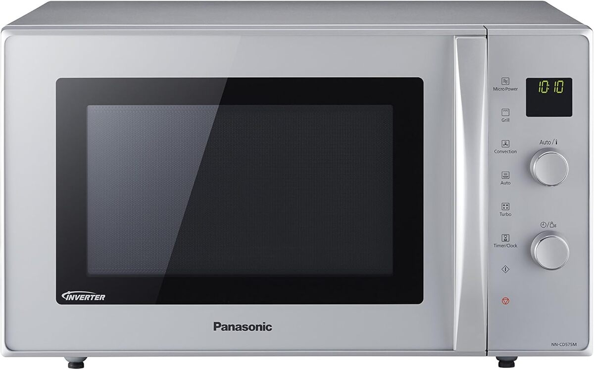 Test du Panasonic NN-CD575MEPG : four combiné 3 en 1 performant