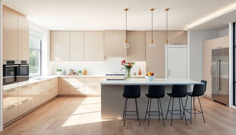 Aménagement optimal d'un îlot central pour votre cuisine