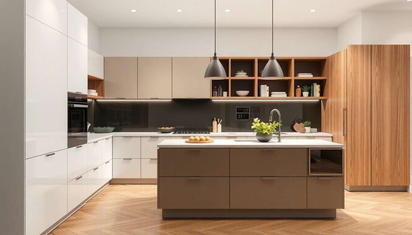 Cuisine modulable : aménagez avec des meubles d'appoint