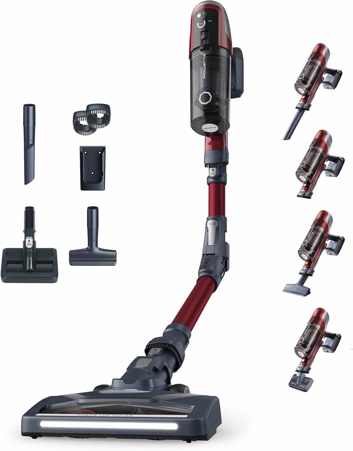 Test : aspirateur balai Rowenta X-Pert 6.60 Smart RH6471WO