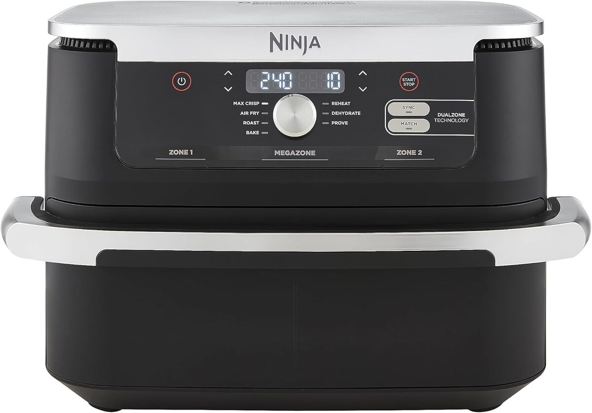 Test de la friteuse Ninja Foodi FlexDrawer AF500EU